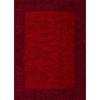 Koberec Ayyildiz Hali Kusový koberec LIFE SHAGGY 1503 Red Rozměr 80x150 cm