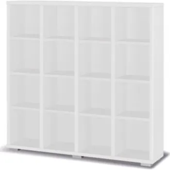 Knihovna MARIDEX Knihovna - MAXIMUS M21, bílá