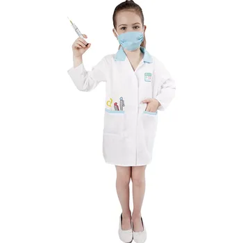 Karnevalový kostým Rappa Kostým dětská doktorka