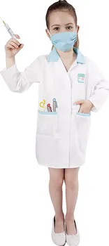 Karnevalový kostým Rappa Kostým dětská doktorka
