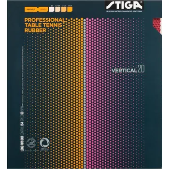 Potah STIGA Vertical 20 černá 1,4-1,7