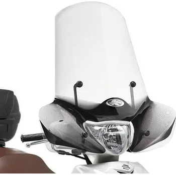 Kappa 169AK přední plexi, čiré 56,5 x 71,5 cm (VxŠ) pro SUZUKI Sixteen 125 150 (08-16) SUZUKI UX 125 SIXTEEN rok 08-15