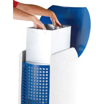 Venkovní odpadkový koš Vložka do betonového koše se stříškou