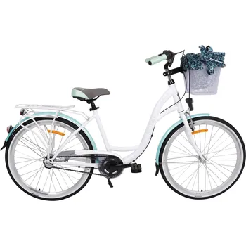 Městské kolo Storm Stockholm 26" 3 Speed bílé/mořské modré 17"