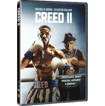 DVD film DVD Creed II (2018)
