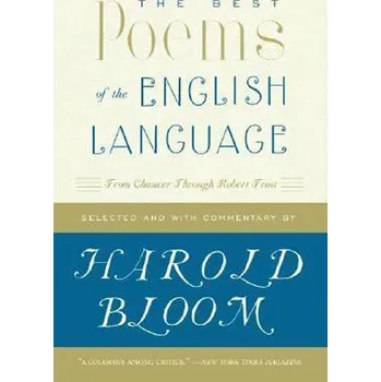 Cizojazyčná kniha The Best Poems of the English Language - Bloom Harold (EN)
