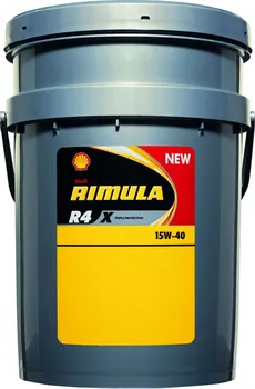 Motorový olej Shell Rimula R4 X 15W-40 20 l