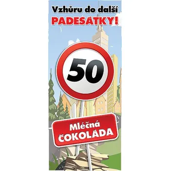 Čokoláda Čokoláda Vše nejlepší 50 - narozeniny