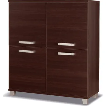 Šatní skříň MARIDEX Skříňka - MAXIMUS M4, wenge