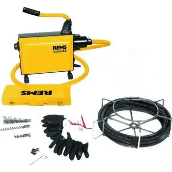 čistič potrubí REMS Cobra 22 set 22 čistička potrubí