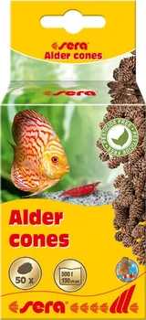 Akvarijní chemie Sera Alder cones 50 ks