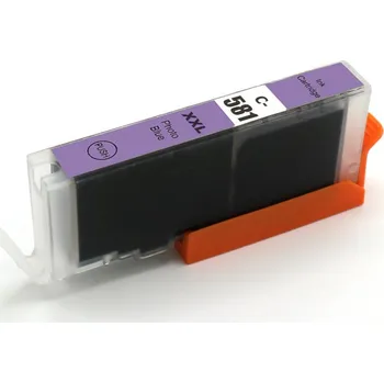 Inkoustová náplň pro Canon Pixma TS 705 kompatibilní - barva modrá - blue