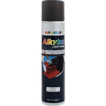 Alkyton kovářská barva 400 ml černá