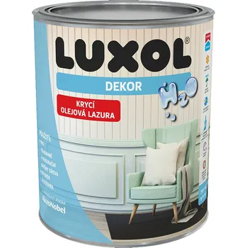 Olej na dřevo Luxol Dekor olejová lazura 0,75 l