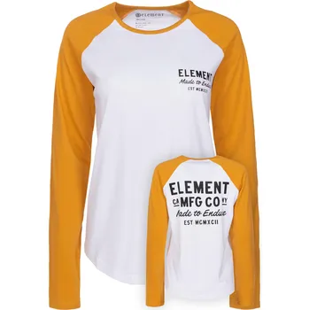 Recenze Element Made To Endure Gold Dámské tričko Recenze Element Made To Endure Gold