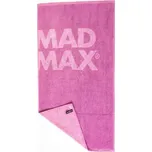 MADMAX Ručník 50 x 100 cm Dark Pink