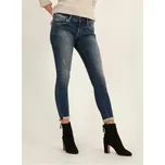 Mavi jenas dámské rifle Super Skiny LEXY crashed sporty Velikost: 25/29