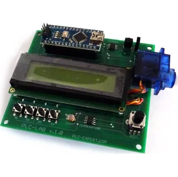 Elektronická stavebnice PLC-X PLC LAB