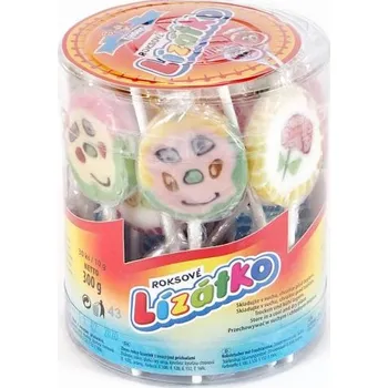 Bonbon Lízátko HORS 10 g MIX - sáček 30 ks (české roskové lízátko / fruit lollipop / ilustrační obrázek)