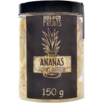 Sušené ovoce Big BoyButter Ananas plátky lyofilizované 150 g