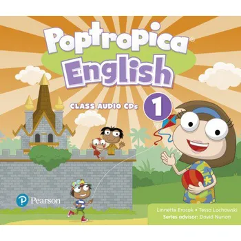 Cizí jazyk Poptropica English Level 1 Audio CD -