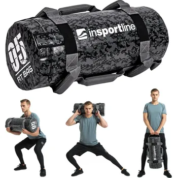 inSPORTline Fitbag Camu 5 kg