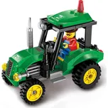 Enlighten Brick 1102 Traktor 112 dílů
