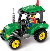 Enlighten Brick 1102 Traktor 112 dílů