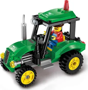 Stavebnice ostatní Enlighten Brick 1102 Traktor 112 dílů