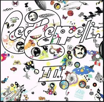 Zahraniční hudba Led ZeppelinIII - Led Zeppelin (reedice)