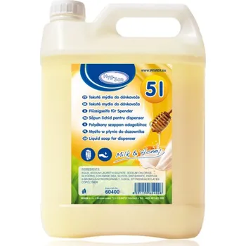 Mýdlo Tekuté mýdlo do dávkovače “Mléko & Med” 5 L 60400