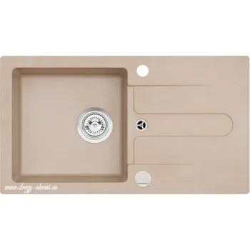 Kuchyňský dřez Alveus dřez Cortina 110 - 55 beige