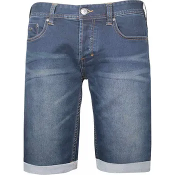 Pánské kraťasy M.O.D.miracle of denim M.O.D. pánské riflové kraťasy THOMAS allianz blue modré Velikost: 30