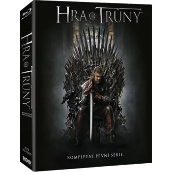 Seriál Blu-ray Hra o trůny 1. série (2011) 5 disků
