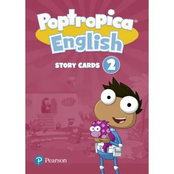 Cizí jazyk Poptropica English Level 2 Story Cards -