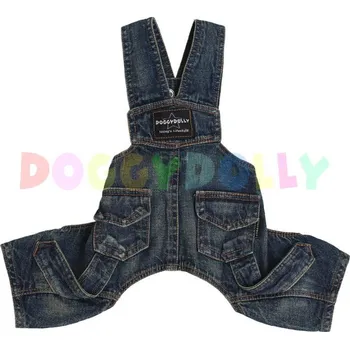 Obleček pro psa Doggydolly,Lacláče Doggydolly tmavé XXS