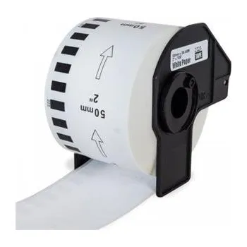 Kompatibilní PRINTLINE s Brother DK-44205, bílá pap. role, snadno odstranitelná 62x30,48m - PLLB20