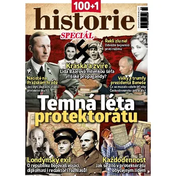 Časopis 100+1 historie speciál - Temná léta protektorátu (č. 54)