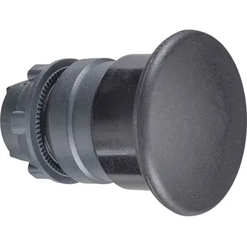 přepínač Schneider Electric ZB5AC2 Ovl.hl.stiskací s hřib.knofl. černá