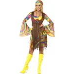 Smiffys Hippies šaty s třásněmi