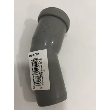 Kanalizační potrubí Koleno HTB průměr 32, 30 st.