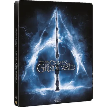 Fantastická zvířata: Grindelwaldovy zločiny (2018), 3D + 2D Steelbook Blu-ray