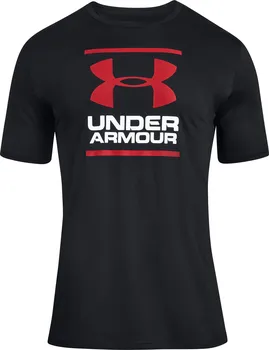Pánské tričko Under Armour GL Foundation černé/červené/bílé