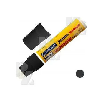 Popisovač křídový Jumbo Window 9120 černý, Centropen