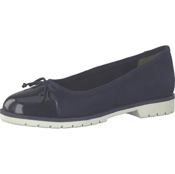 Dámské lodičky Baleríny Marco Tozzi 2-22116-22 Modrá 38 (Velikost 38)