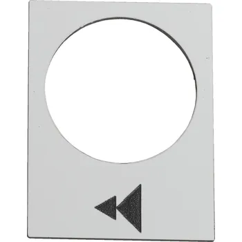 přepínač Schneider Electric ZB2BY4903 Etiketa pro závěsný ovládač