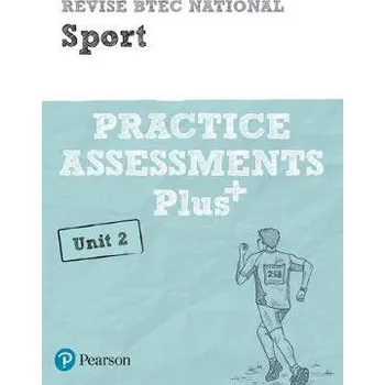 Cizí jazyk Pearson REVISE BTEC National Sport Practice Assessments Plus U2 - for 2025 exams - Brown, Jennifer