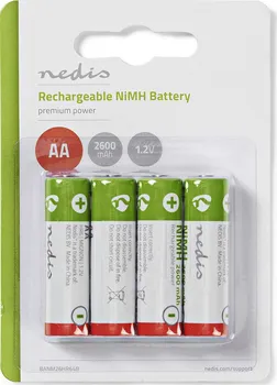 Článková baterie Nedis NiMH AA 4 ks