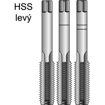 BUČOVICE TOOLS Závitník sadový HSS 3010 levý M2,5