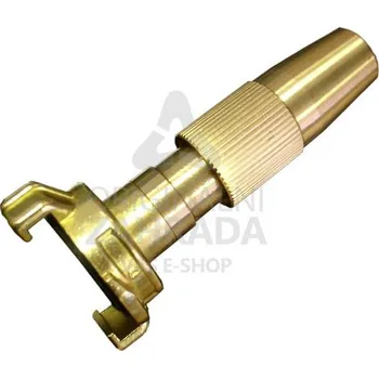 Hadicová spojka GEKA seřiditelná tryska AQ